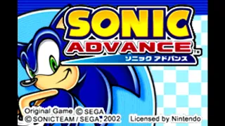 Sonic Advance (GBA) - Full Soundtrack