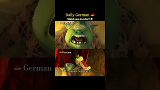 Learn German with our movie clips⬆️