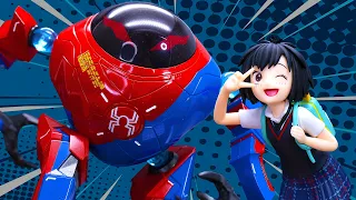 Your ONLY option for a Spider-Verse Peni Parker and SP//dr Figure