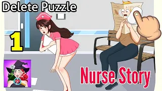 Delete Puzzle: Nurse Story All Levels 1-59 Gameplay Walkthrough Android, ios