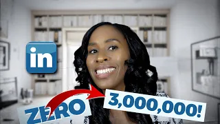 0 to 3,000,000 followers on LinkedIn! (Here's what I did.)