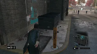 Watch Dogs Crime Prevention By Sniper Kill