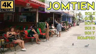 Jomtien Beach Soi 2 3 4 5 7 Romho After Songkran 2023 Pattaya Thailand