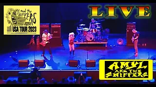 AMYL AND THE SNIFFERS: LIVE (full set) October 12, 2023 Fox Theater, Oakland, CA, USA / Amy Taylor