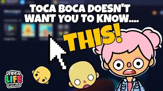 Toca Boca doesn't want you to know this... | Secrets in Toca Life World | Toca Boca Secrets