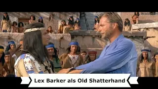 Winnetou und Old Shatterhand werden Blutsbrüder