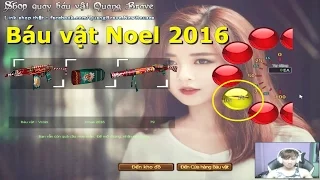 [ Bình luận CF ] Quay combo báu vật Noel 2016 - Quang Brave