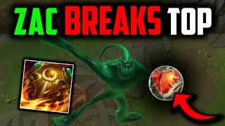 Zac Top is STILL BUSTED... How to Play Zac Top & CARRY for Beginners Season 14 - League of Legends