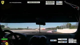 Ferrari 599XX onboard at Paul Ricard