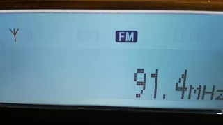 [Es] 91,4 - Radio Mayak, Krasnodar, Russia, 1645 km, 31st May, 2017