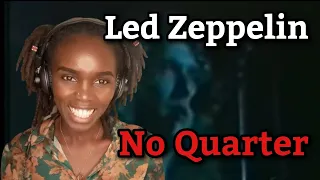 Led Zeppelin - No Quarter Live 1973 | REACTION