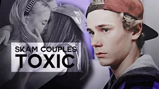 skam couples | toxic