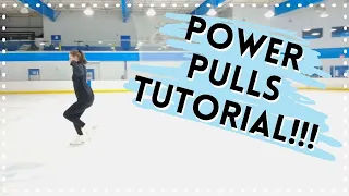 How To Do Power Pulls! - Tips For Beginners! -  Figure skating Tutorial!