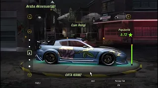 NFSU2 Mazda RX8 (Gameplay)