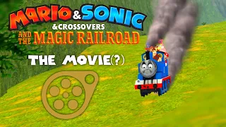 (SFM) Mario & Sonic & Crossovers and the Magic Railroad [FULL MOVIE?]