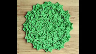 crochet mandala doily #31