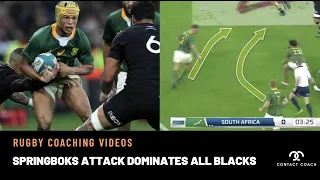 Rugby Analysis: Springbok Attack Dominates All Blacks