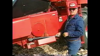 Setting the Case IH Axial Flow Combine for Corn Harvesting 1990s