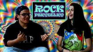 PLAYLIST ROCK PSICODÉLICO