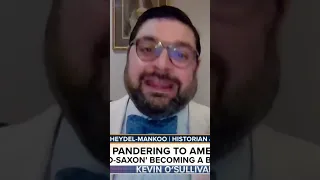 Rafe Heydel-Mankoo BLASTS Claims That Saying 'Anglo-Saxon' Is 'Racist'