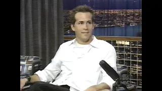 Ryan Reynolds (2002) Late Night with Conan O'Brien