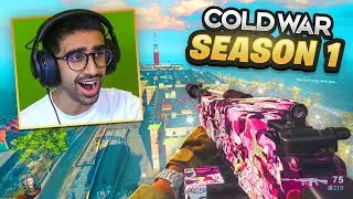 🔴 *NEW* WARZONE COLD WAR SEASON 1 UPDATE (New Map & Guns)