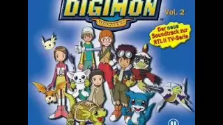 Digimon 02 Soundtrack -8- Dein Herz zerbricht (Falsche Freunde) (German/Deutsch)