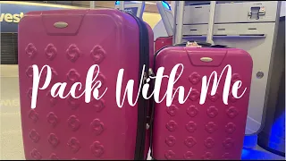 Pack with Me  for a Norwegian Cruise || Packing for Disney World || Pack for Florida June, 2022