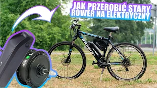 Jak przerobić stary rower na elektryka? - Nowe życie starego roweru!