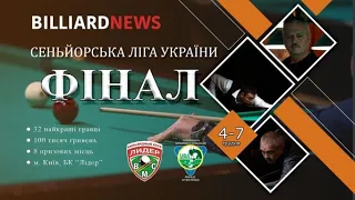 1/4 фіналу. Квасюк - Скляров. Сеньйорська ліга України. Фінал