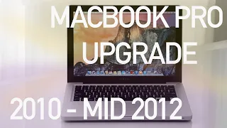 How To Fully Upgrade MacBook Pro 13"  (2010, 2011, mid 2012) 1TB Samsung EVO 860. 16GB RAM