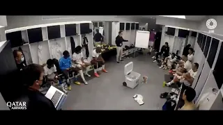 Coach xavi/ dressing room conversation./Alsadd