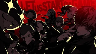 Persona 5 the Animation Full Opening Theme - Break In To Break Out