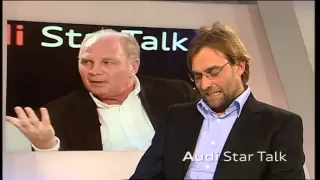 J. Klopp: Uli Hoeneß und das Telefonat:)