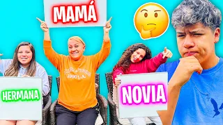 QUIEN ME CONOCE MÁS? MI NOVIA vs MI MAMA