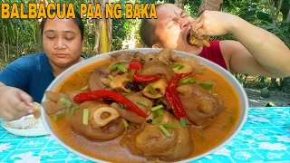 BALBACUA PAA NG BAKA #lutongbahayrecipe