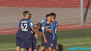 "Ротор-2" - "Динамо" (Ставрополь) - 2:1. Голы #Ротор #футбол