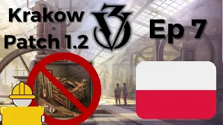 Victoria 3: KRAKOW - Going into Default BRICKS CONSTRUCTION - Ep 7