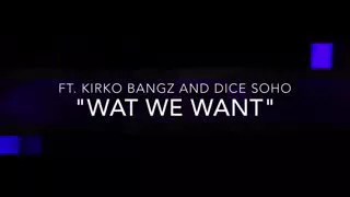 Trill Sammy - Wat We Want ft. Dice Soho & Kirko Bangz (Official Video)