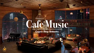 Уютная кофейня 4K / Мягкая джазовая фортепианная музыка для отдыха, учебы и работы #11