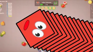 WormsZone.io 44,45,000 + Score Epic Worms Zone io Best Gameplay Rank #1st Dracula Gaming