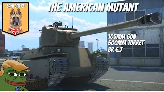The American Mutant: M6A2E1 Review - War Thunder