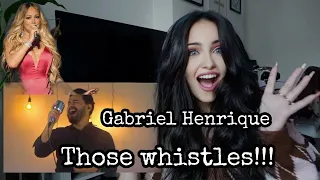 Music student reacts to @GabrielHenriqueMusic  I want to know what love is