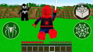HOW TO PLAY LEGO SPIDER-MAN vs VENOM / LEGO SUPERHEROES IN MINECRAFT GAMEPLAY! Minecraft Compilation