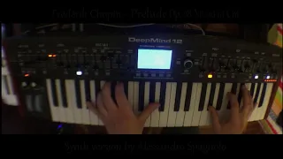 Prelude in Cm by Frédérik Chopin but with synths