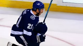 Brayden Point makes dirty little move, roofs OT winner