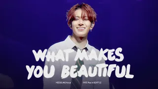 [4K] 240428 엔하이픈 희승 What Makes You Beautiful 직캠 FATE Plus in Tacoma (Enhypen Heeseung Fancam)