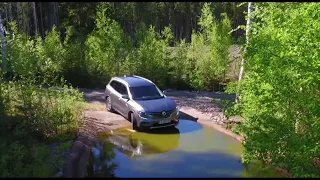 2017 New Renault KOLEOS 4x4 - Driving Video Off-road | AutoMotoTV