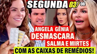 CONTIGO SIM CAPÍTULO DE HOJE SEGUNDA 03/06 Resumo da Novela CONTIGO SIM HOJE ASSISTIR AO VIVO