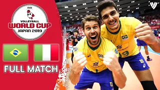 Brazil 🆚 Italy - Full Match | Men’s Volleyball World Cup 2019